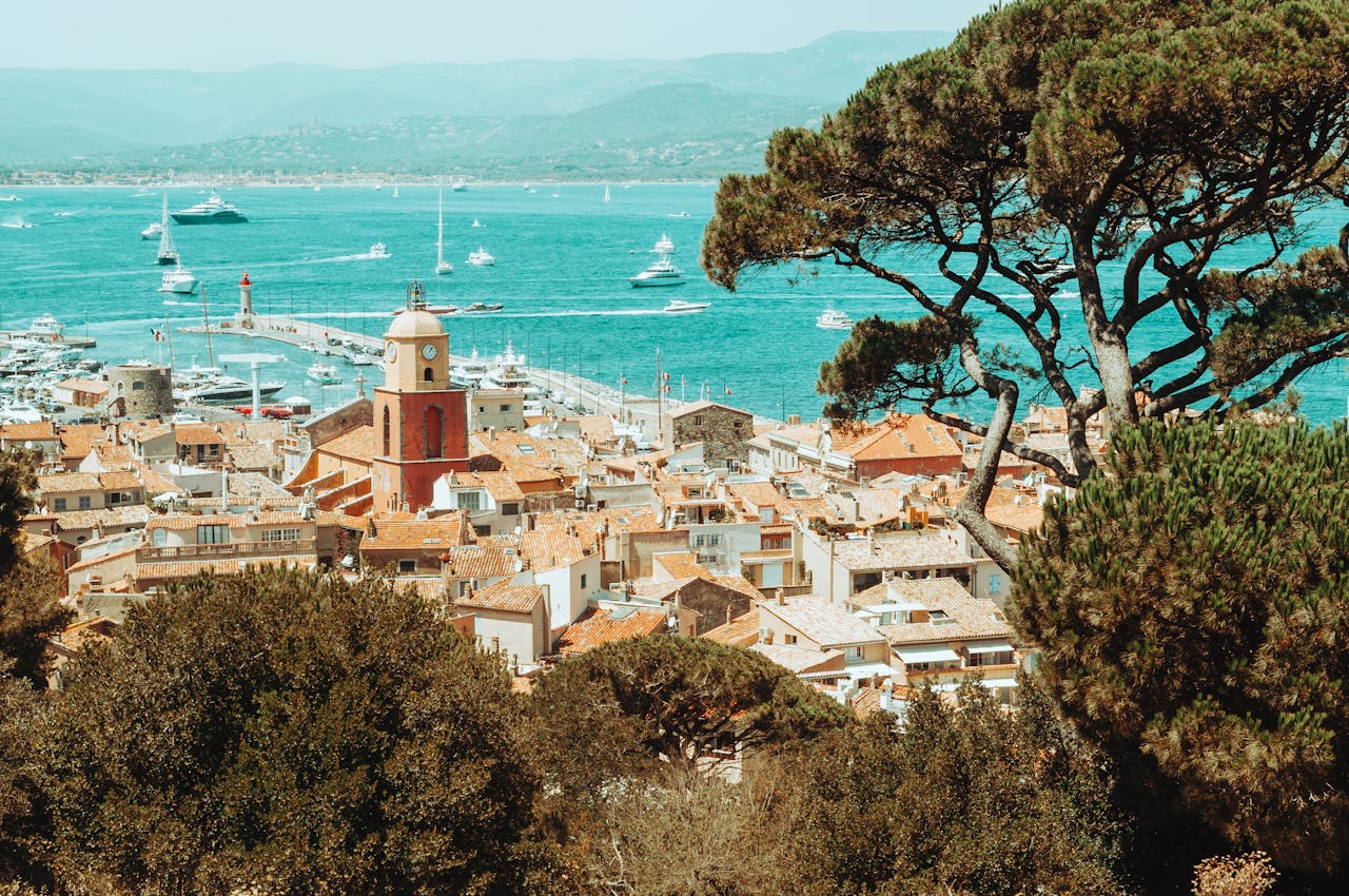 Discover the vibrant coastal town of Saint Tropez with its iconic harbor and old town charm.